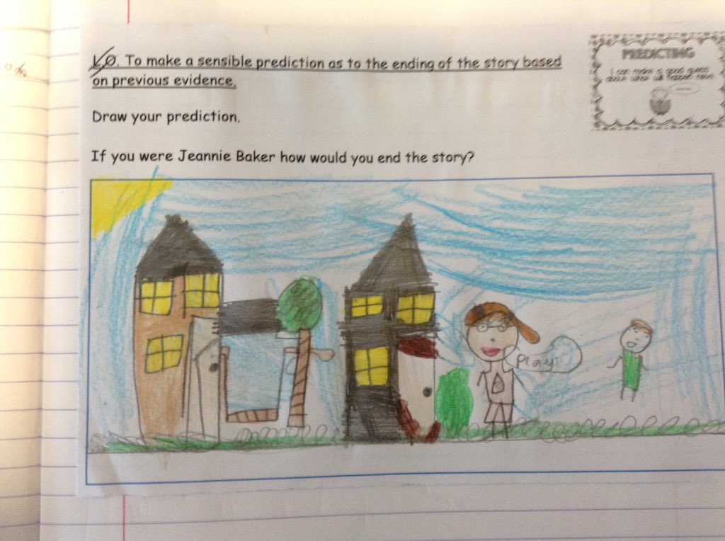 latimerprimary's tweet photo. Year 2 have been looking at the story Window by Jeannie Baker in their whole class reading sessions. Today #ClassLH predicted the ending before we revealed it... #prediction #readingskills https://t.co/9k9X6pF0SV