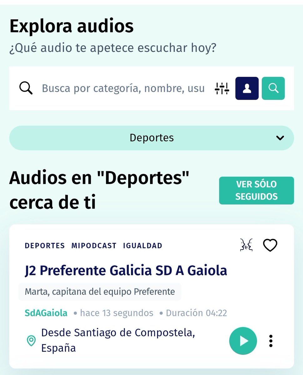 sdAGaiola's tweet photo. Ya podéis escuchar la valoración de Marta, en @FiveCastpodcast , sobre la última jornada liguera, en categoría Preferente!
https://t.co/enjqsZyMnJ https://t.co/LAB79Ivxk6