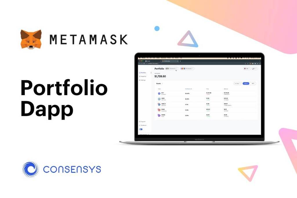 ICScommunity's tweet photo. ➡️ MetaMask Launches Beta Portfolio Dapp For An Improved Web3 Experience

➡️Try now: - https://t.co/YPaQBnvpt6

Annnoucement

Subscribe at https://t.co/W9zNOcfI6a https://t.co/VDcubGoOKi