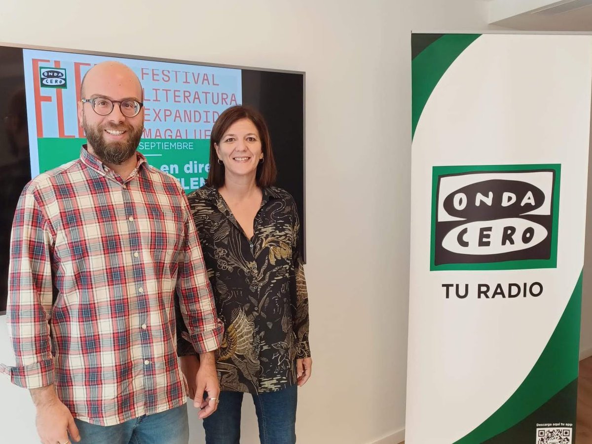 OCRMallorca's tweet photo. 📚La portavoz de @_Calvia y teniente de alcalde de cultura @NatiFrancesg ha pasado por este especial #MásdeUnoMallorca desde el #FLEM22 https://t.co/9qfPJMuHWB