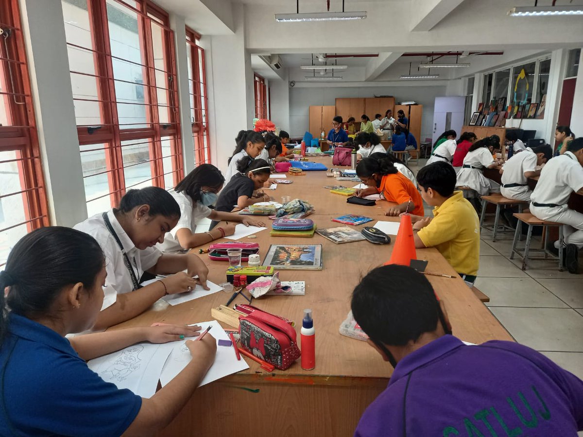 dpsgbn's tweet photo. #Art #creativityandimagination #HTArtcompetition #21stcenturyskill #Thehindustantimes #dpsgbn https://t.co/bHcjRsfTEc