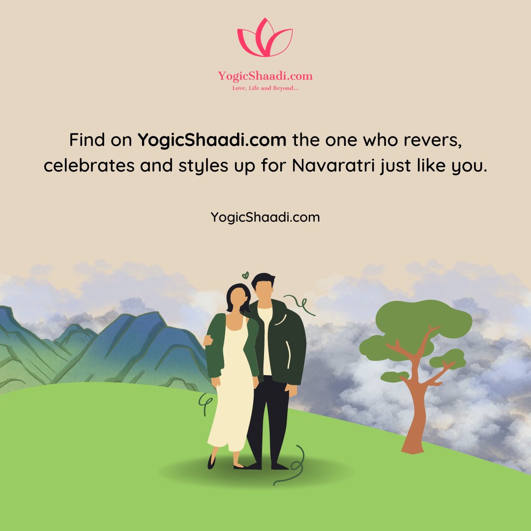 YogicShaadi's tweet photo. Love losing yourself at the #Garbha? Enjoy arranging the #Kolu? Or, you wanna know that #DivineEcstasy at the nearest #Navratri2022 #Puja? Wherever you may be, whatever your #path, here you find the one for you. https://t.co/aKH99l3dvV for #LoveLifeAndBeyond
#Spirituality #Bhakti https://t.co/ZY5E7fVXwA