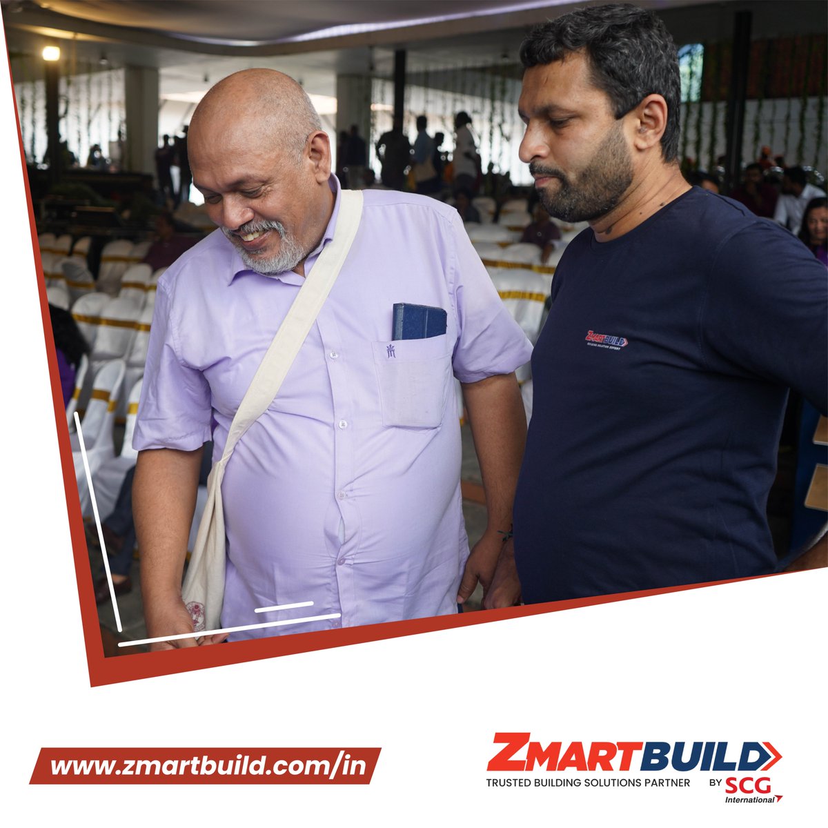ZmartBuild's tweet photo. Snippets from MAMANGAM _ IIA Kerala event. 
We extend our gratitude to our dealers for putting up a great show. 
Visit https://t.co/yFiqFpE1Fg.  
#WallSolutions #ZmartBuildIndia #ZMARTBUILD #SCGInternational #ServiceSolution #SolutionsCompany https://t.co/BbFnRaauab