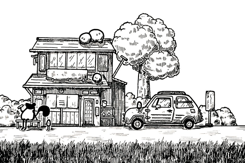 『車旅』シリーズと『小さな世界』
今月多くのいいねをいただいた作品です。(*'︶`*)
#今月描いた絵を晒そう #みんなで楽しむTwitter展覧会 #私の絵柄が好みって人にフォローされたい #イラスト #絵描きさんと繋がりたい #イラスト好きな人と繋がりたい #art #illusRT 