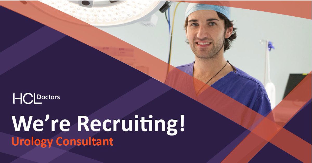 HCLDoctors's tweet image. Are you looking for #locum shifts in #Urology? We're looking for #consultants for work across the UK! Submit your details to us via our Quick CV Drop bit.ly/3Pv0dJs