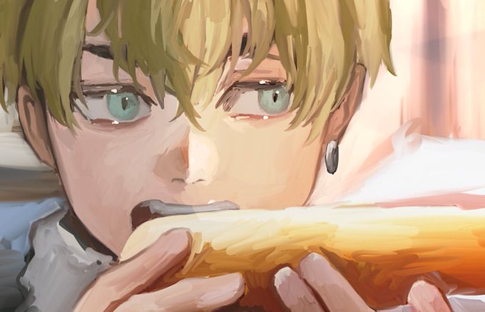「blue eyes bread」 illustration images(Latest)｜5pages