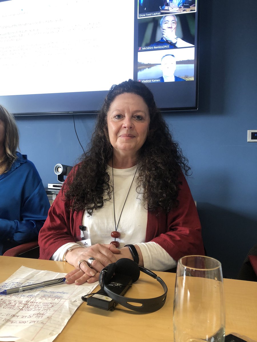 FIA_actors's tweet photo. Hearing about how @CdnActorsEquity is negociating language and using collective bargaining to push ethical casting: very inspiring words from Arden Rysphan #fiaexec2022 https://t.co/3m6BKDQK7C