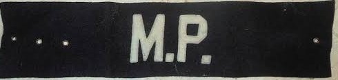 WW2の海兵隊MP腕章

紺・赤が混雑するみたい 