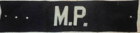 WW2の海兵隊MP腕章

紺・赤が混雑するみたい 