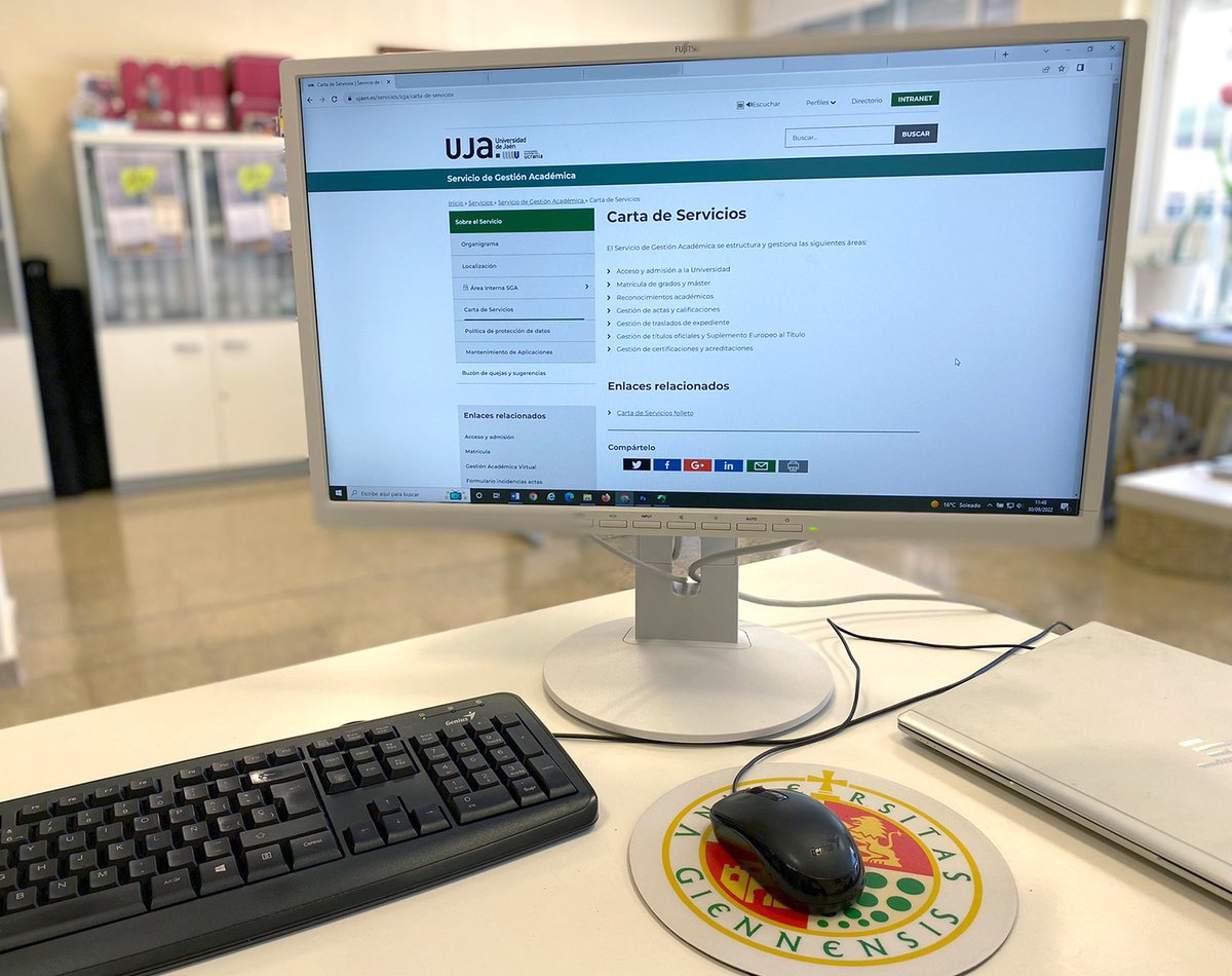 💻La <a href="/ujaen/">Universidad de Jaén</a> integra la inteligencia artificial en la gestión de procesos de matriculación de su alumnado
➡️Se trata de la primera universidad andaluza que implanta esta tecnología basada en inteligencia artificial en procesos administrativos
👉cutt.ly/EVC31OT <a href="/UjaDigital/">UJADigital</a>