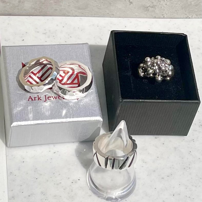 Check out "Make your own recycled silver ring" eventbrite.co.uk/e/make-your-ow… <a href="/Eventbrite/">Eventbrite</a>