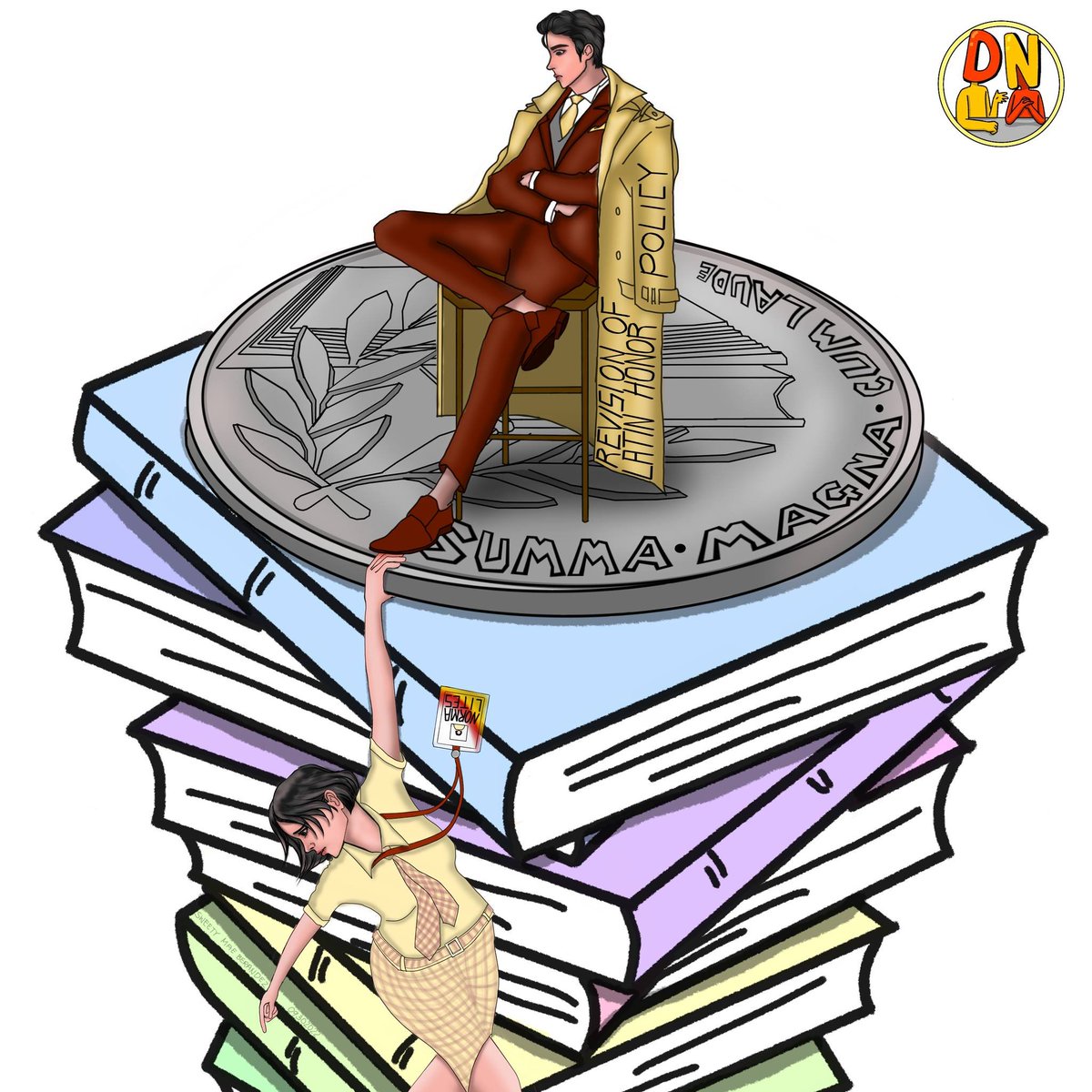 angsugapub's tweet photo. #DiskursongNormalite #DN
Q: Do you think the implementation of the proposed revision of the Latin Honor Policy by the university will be beneficial to the students and the university alike. Why or why not?
A: Disadvantages outweigh the benefits of changing the Latin Honor... https://t.co/72RLssoIKo