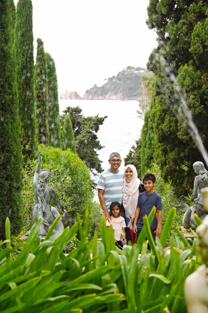 WanderParents's tweet photo. On the first day of @jet2tweets  #latesummersocial we decided to do a quick visit to Jardins de Santa Clotilde https://t.co/sSsChVarWm