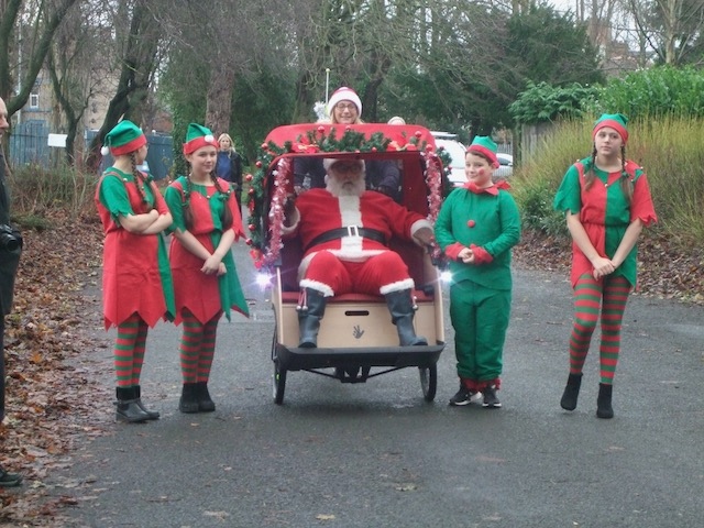 CWAStockton's tweet photo. Do you know somewhere that would enjoy a festive visit from Trixie Trishaw and her good friend, Santa Claus? Please, let us know!
@CoopUK #TrixieTrishaw #CyclingWithoutAge #CWAStockton #LetsEndLoneliness #StocktononTees #ItsWhatWeDo #TheCoopWay #NLCommunityFund #TrioBike https://t.co/yr79ql8fzr