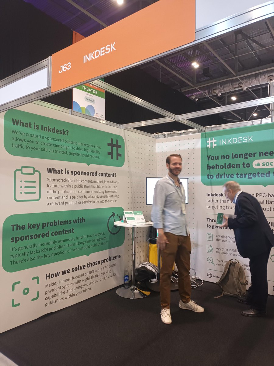 publishing_show's tweet photo. The Publishing Show team attended #technologyformarketing.
It was great to catch up with speakers and exhibitors from #ThePublishingShow. Great job on your stands and speaker sessions!
@tfm_event #tfm22 @aezeevalkink
@Checkout @Vindicia @TheDrum @Xtremepush @InkdeskHQ https://t.co/bWNjXXgChI
