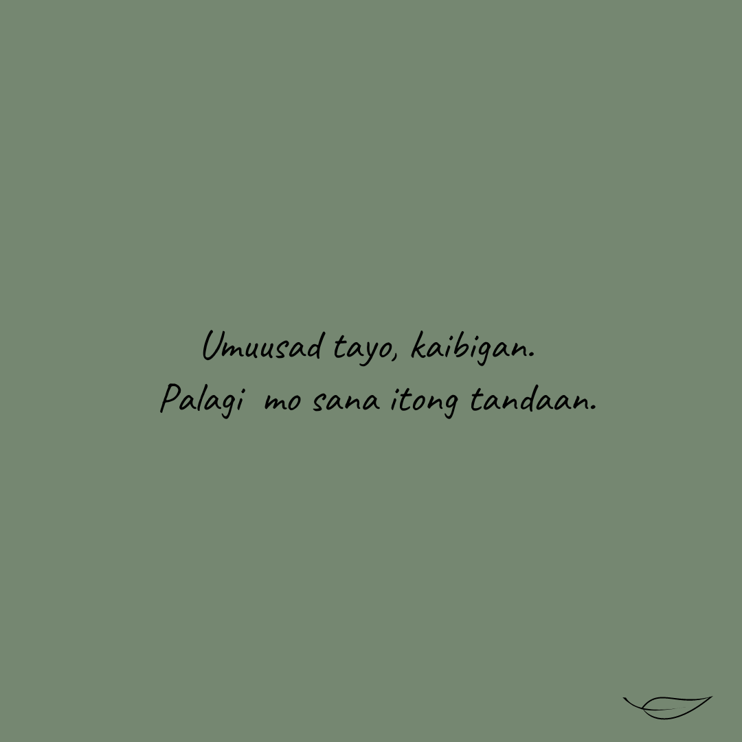 paghealom__'s tweet photo. Umuusad tayo. https://t.co/9xi9zioAsH