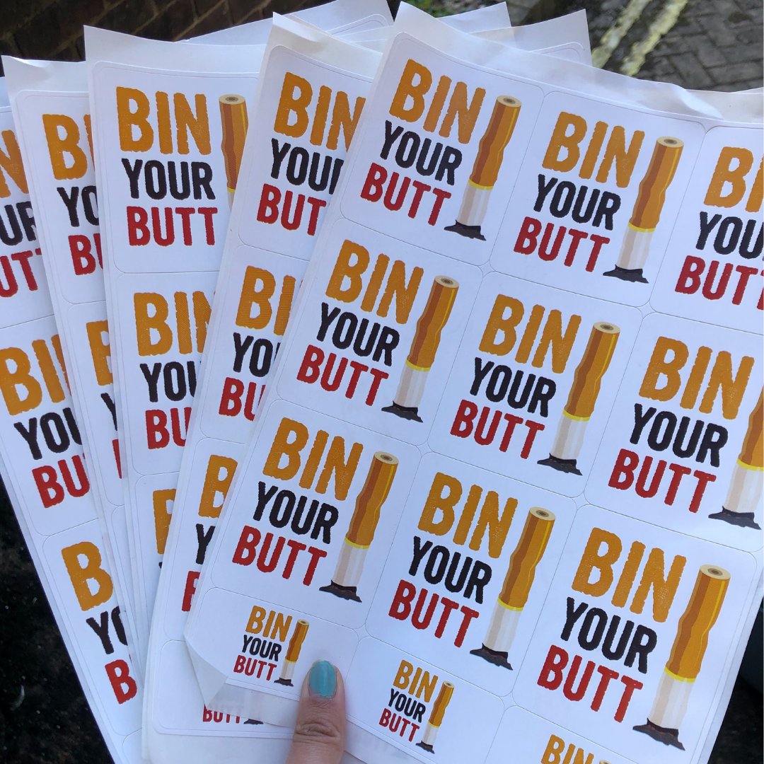 We are excited to be at the Weymouth Family Science Festival at Nothe Fort on the 2nd October, 10.30am - 4pm 🧪

We will be running some fun experiments to learn about how cigarette butts can affect water quality and end up in our oceans 🌊

Are you going?