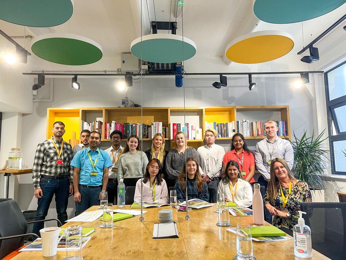 apetitouk's tweet photo. 2022 new graduate intake! 

Earlier this month, 15 new graduates started their apetito journey and were the first to experience our brand new immersive induction programme to showcase apetito’s core values and our business!

#graduateopportunities #apetitouk https://t.co/sznBwpOVIp