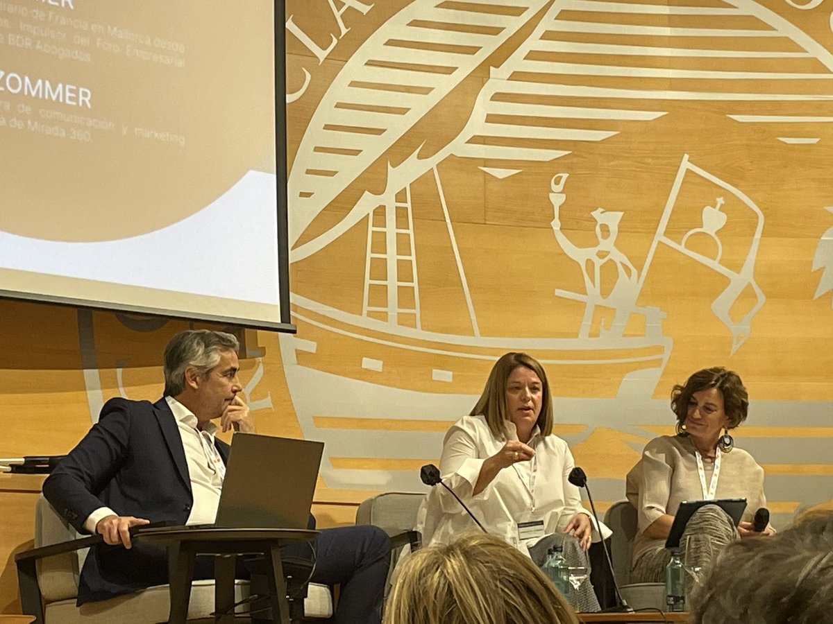 La Magistrada Samatha Romero (que presidió el caso Noós) señala en el Congreso Nacional de la Abogacía Joven Balear, de la importancia de la formación en técnicas de interrogatorio para evitar tensiones en sala <a href="/AJAIBaleares/">AJA Islas Baleares</a>