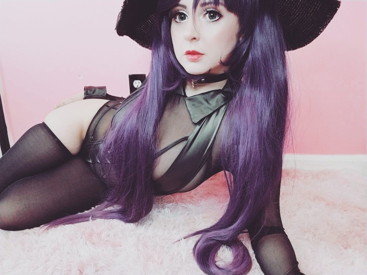 I love this Mona #cosplay I did!

#MonaMegistus #GenshinImpact