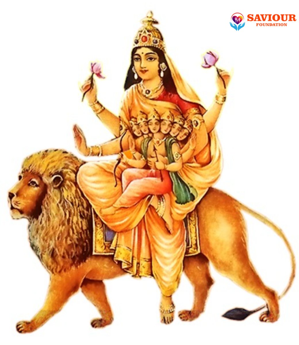SaviourFoundat5's tweet photo. Cherish new beginnings with the arrival of Maa Skandamata at home. Happy Navratri.
#navratri #navratri2022 #maadurga #matarani #festival #maaskandamata #bethesaviours #saviourfoundation #supportpoor #helpneedy https://t.co/X4UJdl4nRr