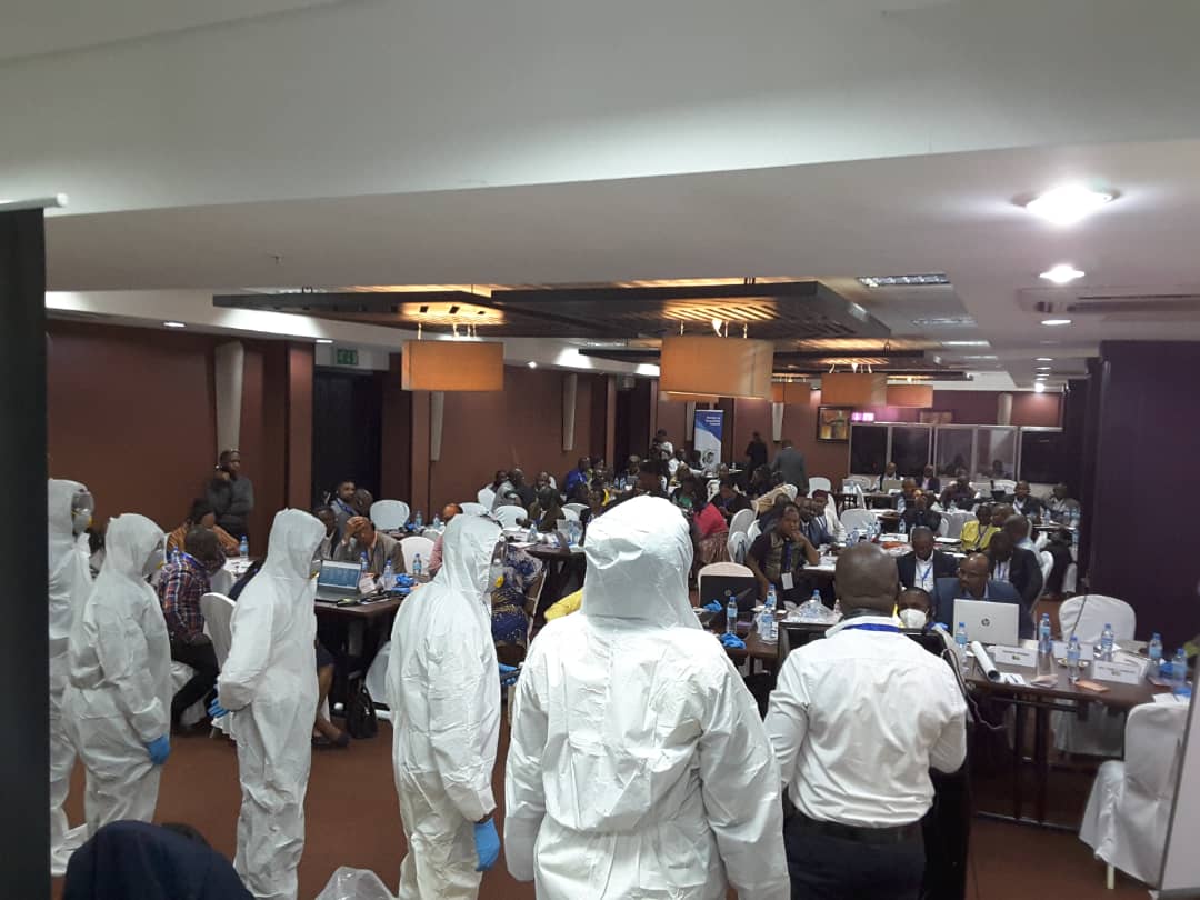 On going UPU Postal Security Experts workshop, Arusha Tanzania