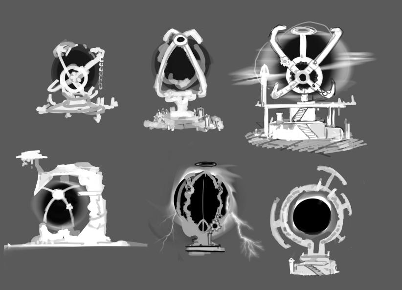 ghostleakgames's tweet image. Our artists Tabbie and Lila have been hard at work drafting some concepts for one of the larger set pieces within our game - the V.O.I.D. #gamedev #indie #artwork #IndieGameDev #FalmouthGames #GamesAcademy
