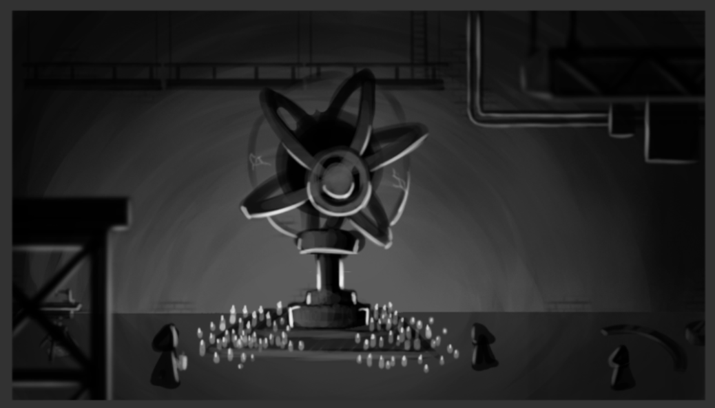 ghostleakgames's tweet image. Our artists Tabbie and Lila have been hard at work drafting some concepts for one of the larger set pieces within our game - the V.O.I.D. #gamedev #indie #artwork #IndieGameDev #FalmouthGames #GamesAcademy