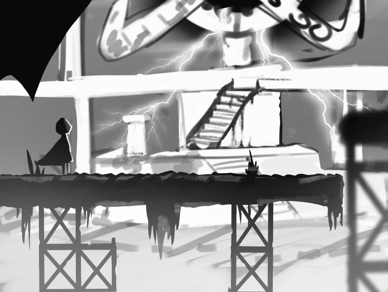ghostleakgames's tweet image. Our artists Tabbie and Lila have been hard at work drafting some concepts for one of the larger set pieces within our game - the V.O.I.D. #gamedev #indie #artwork #IndieGameDev #FalmouthGames #GamesAcademy