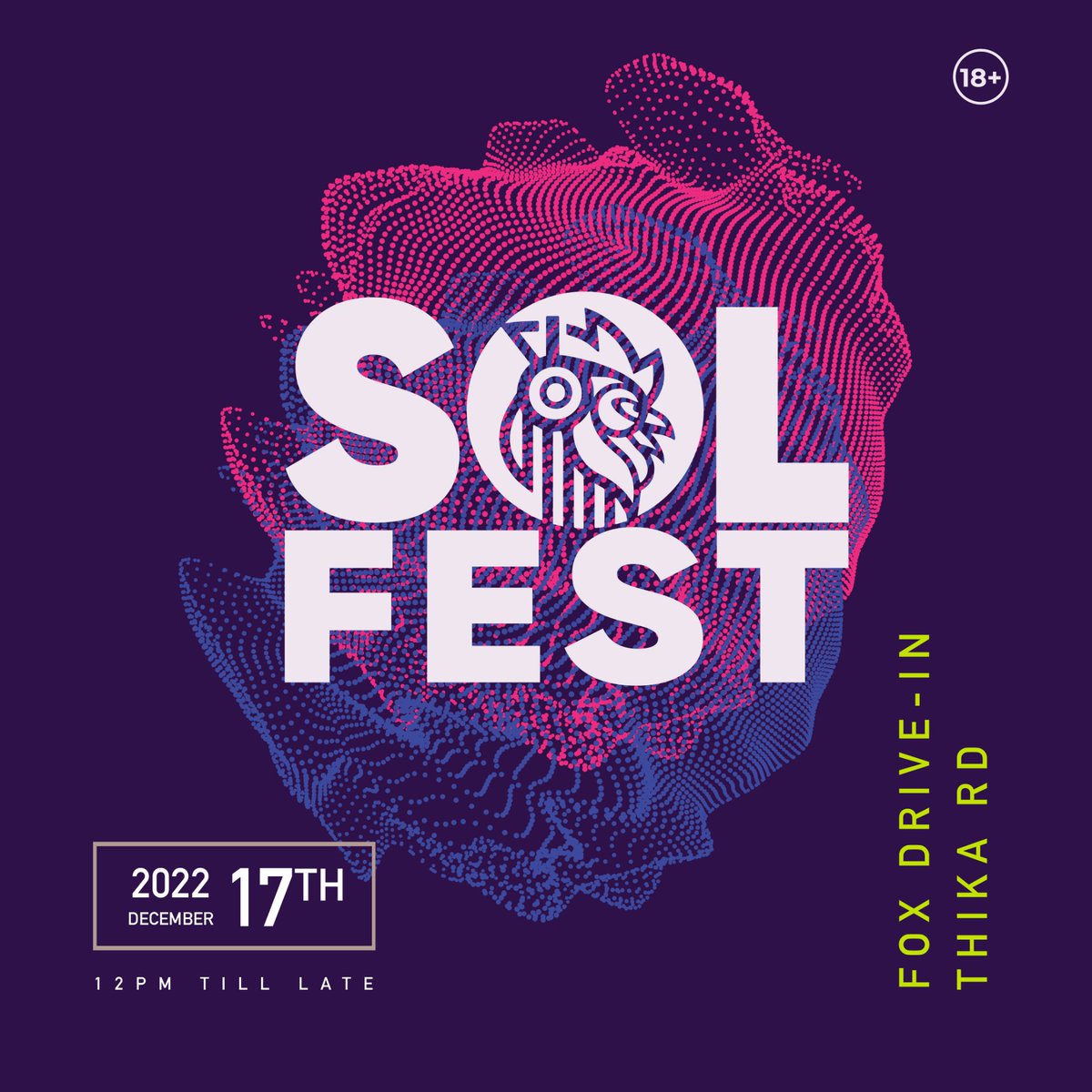 #SolFest2022 🗓 17.12.22📍Fox Drive Inn