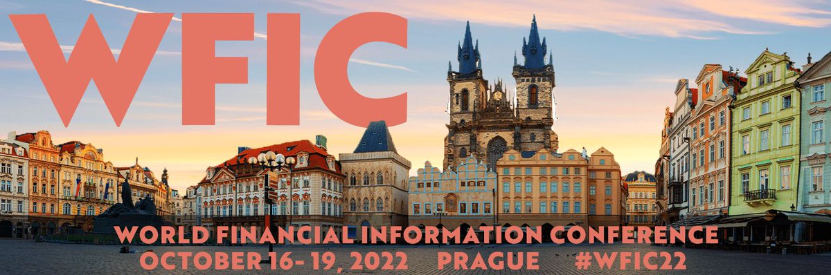 We're really looking forward to attending #WFIC22. Great location and agenda this year and if you see Gary Owen or Ken Cordery do stop for a chat about #datamanagement and #datacostoptimisation.

#wifc #marketdata #fintech #financialservices #FISD