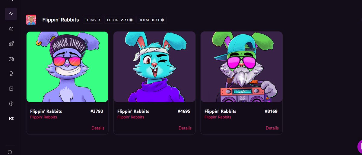 Steverich_100's tweet photo. just picked up some high level rabbits of the floor 
 new announcements coming soon  keep fading rabbit 😆🙃🐰 @FlippinRabbits  #gach it https://t.co/uLWc0gLFOA