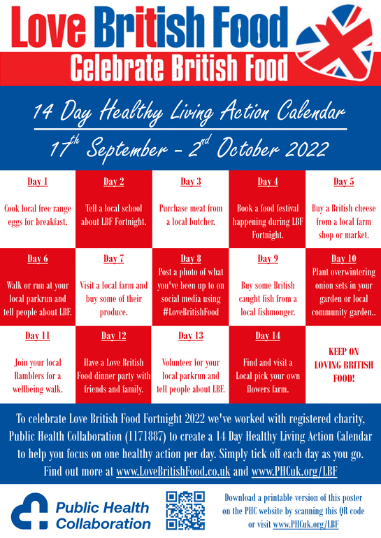 PHCukorg's tweet photo. Day 12 of @LoveBritishFood Fortnight 🇬🇧

Have a #LoveBritishFood dinner party with friends and family 🍽

Feel free to send us some pics mid-dinner 📸

#RealFoodRocks https://t.co/72MYexUE5s