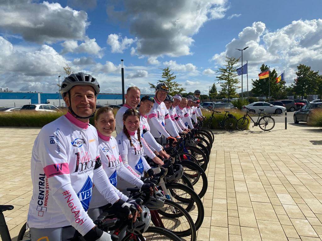 Clearviewmag's tweet photo. Epic ‘Loneliest Road’ charity challenge underway - https://t.co/Vw0v6WcFfZ https://t.co/RepjSaCuHT