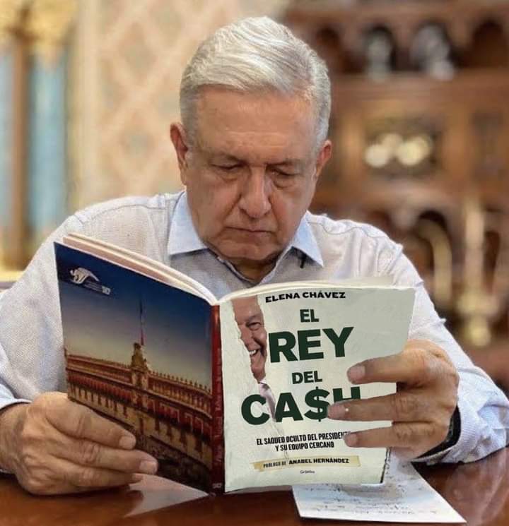 CarmenRodrigezr's tweet image. Dice Beatriz que a los delincuentes se les combate con libros no?....

#AmloReyDelCash