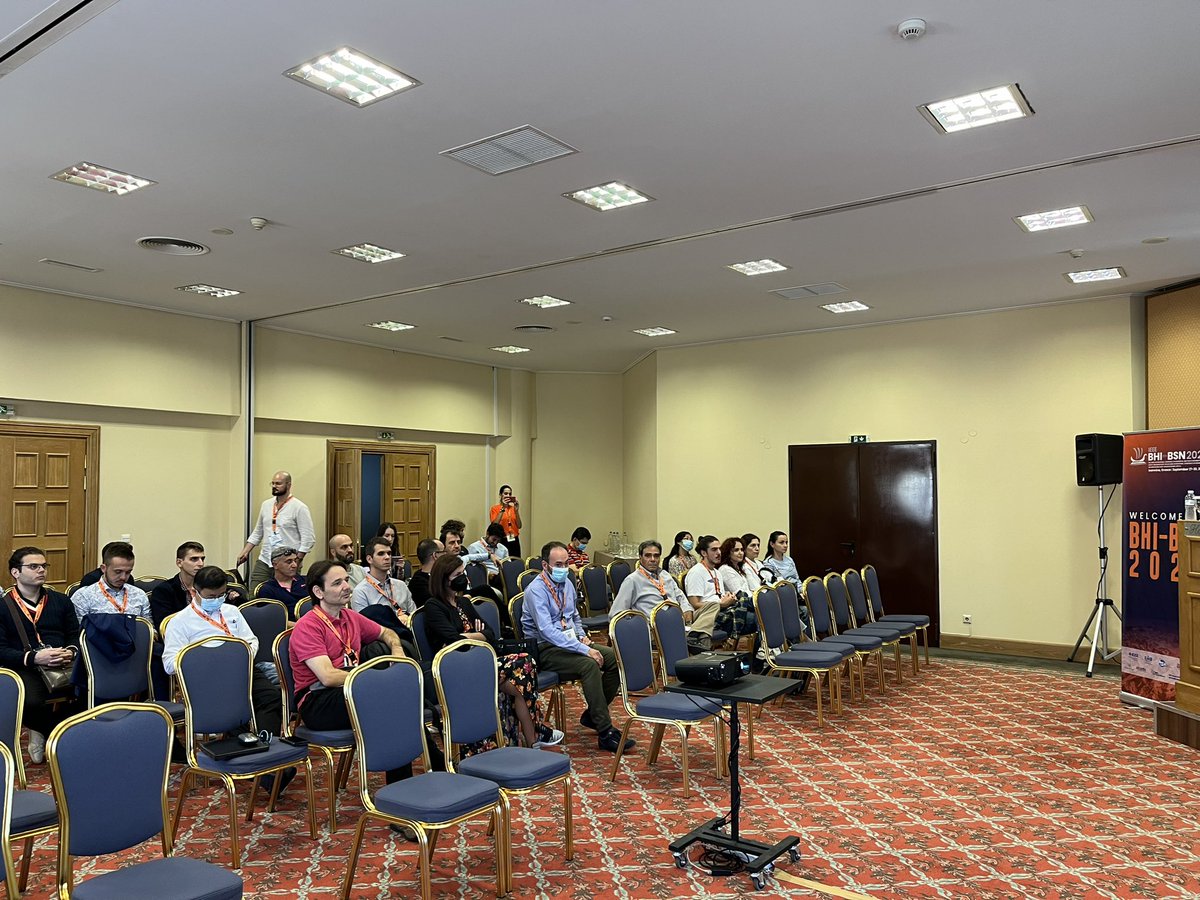 Dr Mary Roumpi (FORTH) currently presenting <a href="/Retention_EU/">Retention Project</a> at <a href="/BhiBsn/">IEEE BHI-BSN 2022</a>