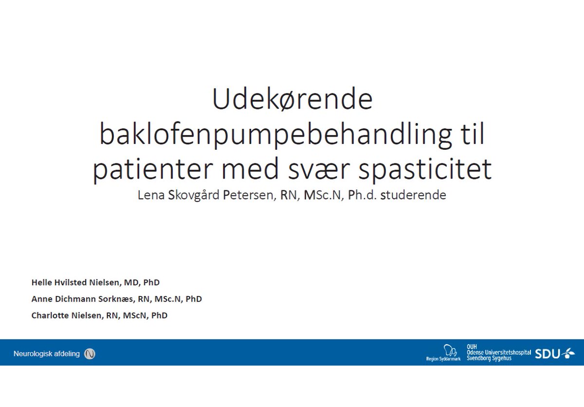 Neurology Research Unit OUH tweet media