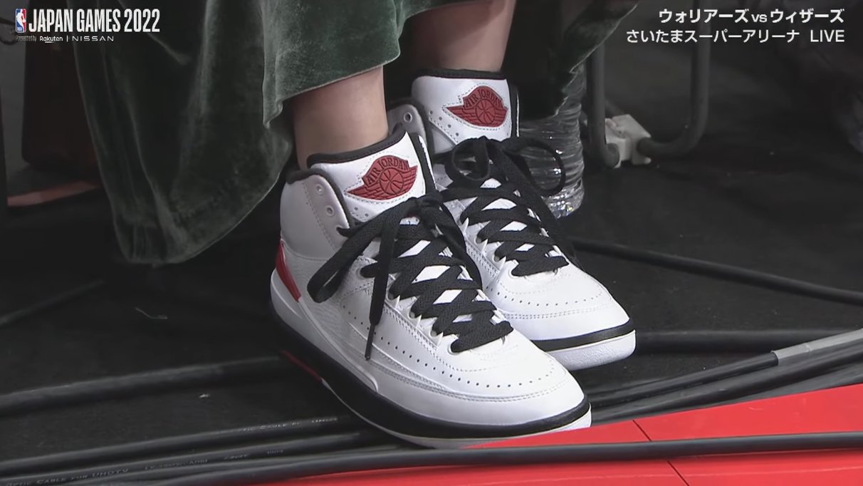 売切り特価 NIKE AIR JORDAN 2 CHICAGO OG 広瀬すず着用 - スニーカー