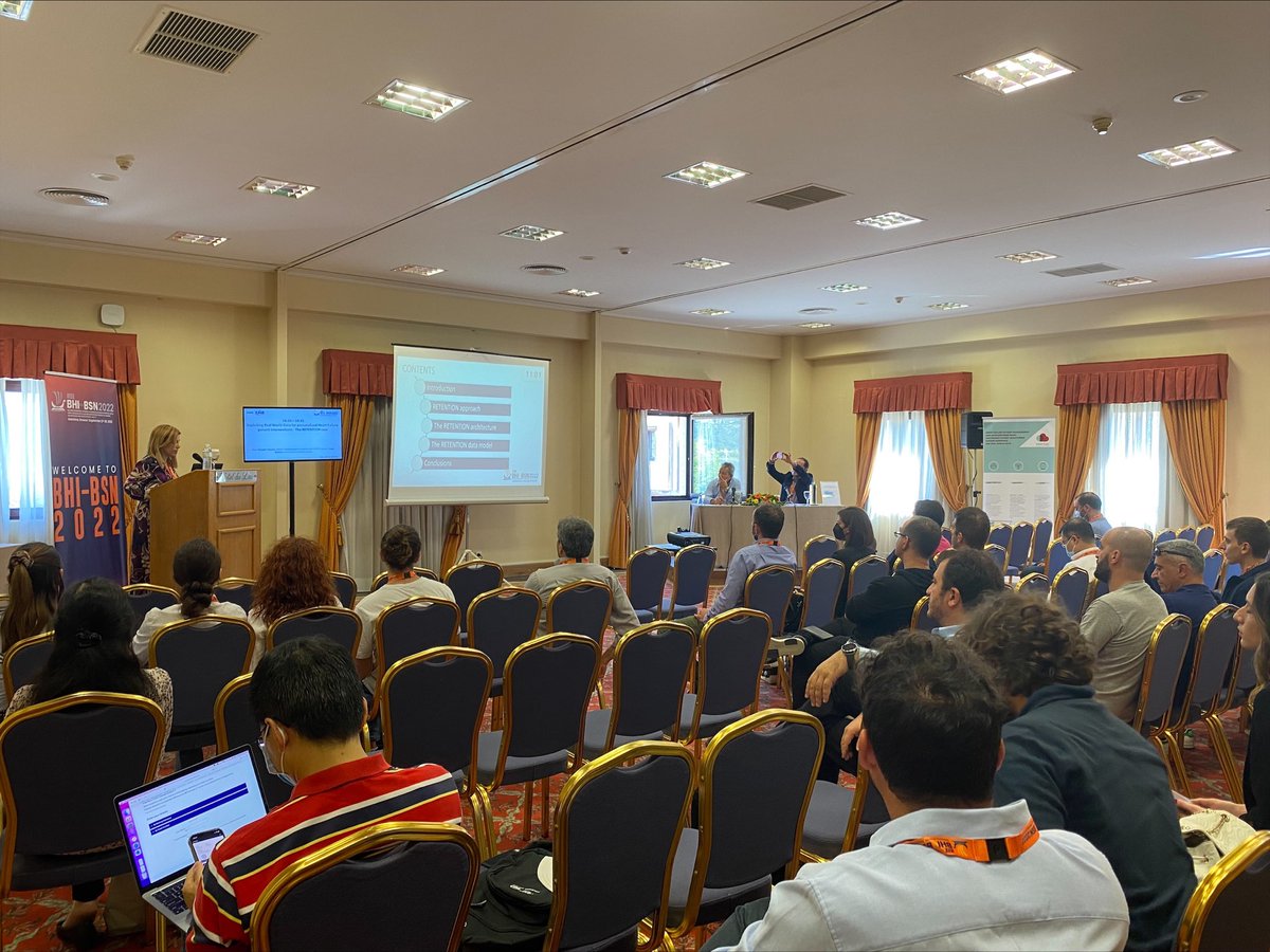 Artificial intelligence and real world data for personalised support of patients with cardiovascular diseases. #BHI #BSN