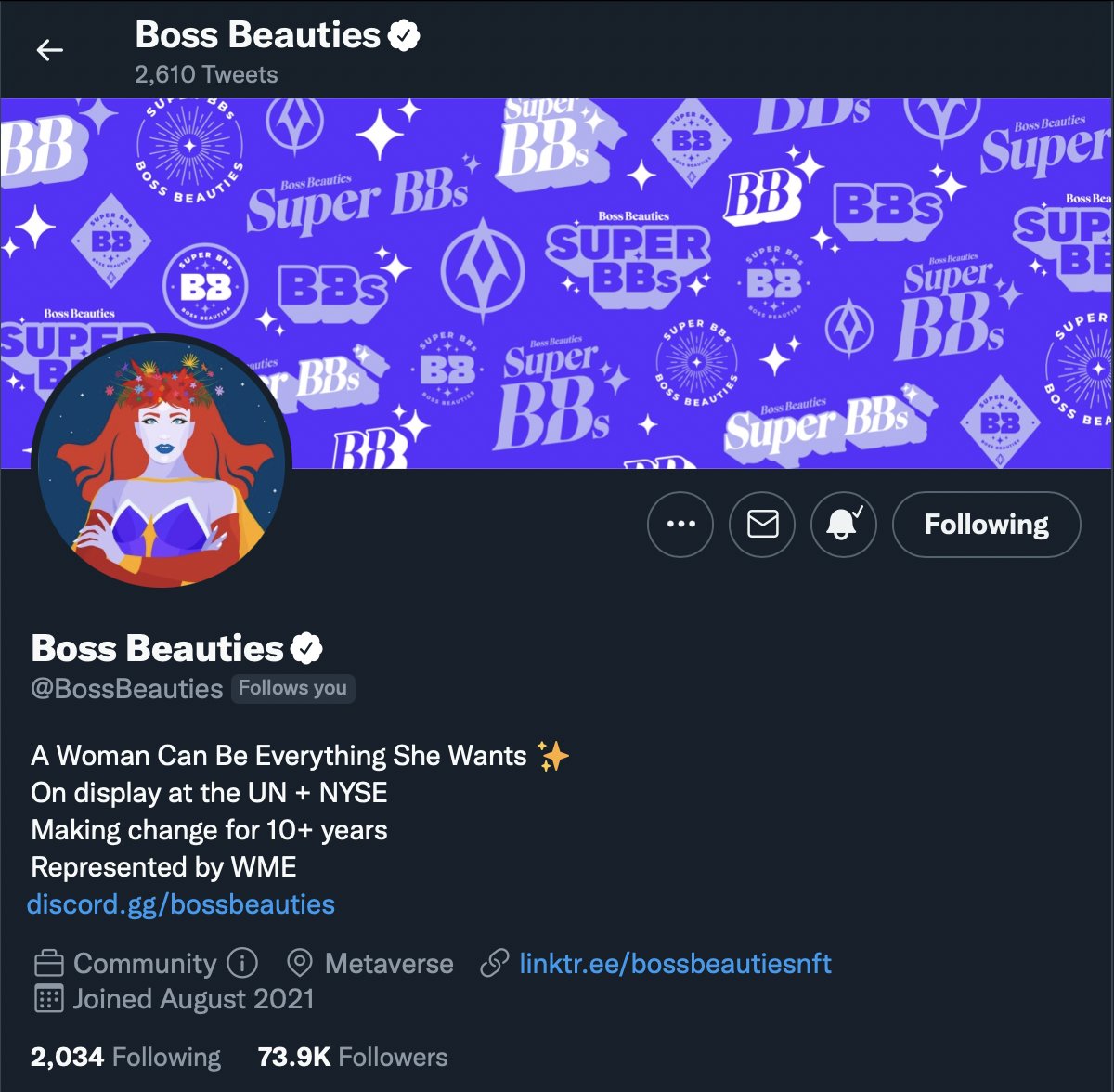 Gm BBs! Please take note!

As of this morning @Twitter has changed our handle to <a href="/BossBeauties/">Boss Beauties</a>. We think it looks pretty good on us 💖