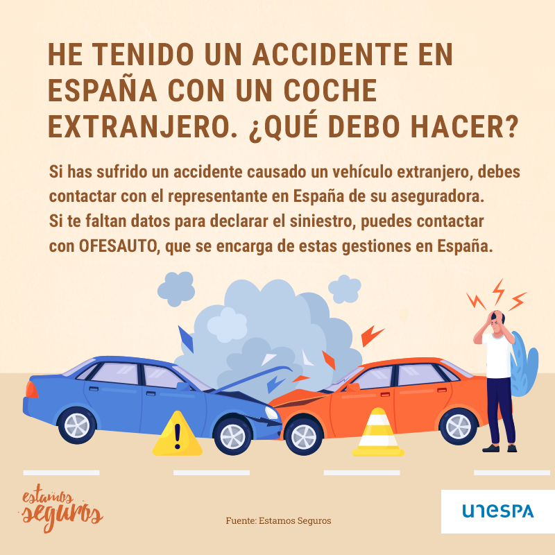 EstamosSeguros_'s tweet photo. 🤔🚘 ¿Quién se hace cargo de los daños di te das un golpe con un coche de fuera de España? Resolvemos tus dudas en nuestra sección de Preguntas y Respuestas.

➡️ https://t.co/yOhHY6ZeDq ⬅️ https://t.co/6Znadqzxlu