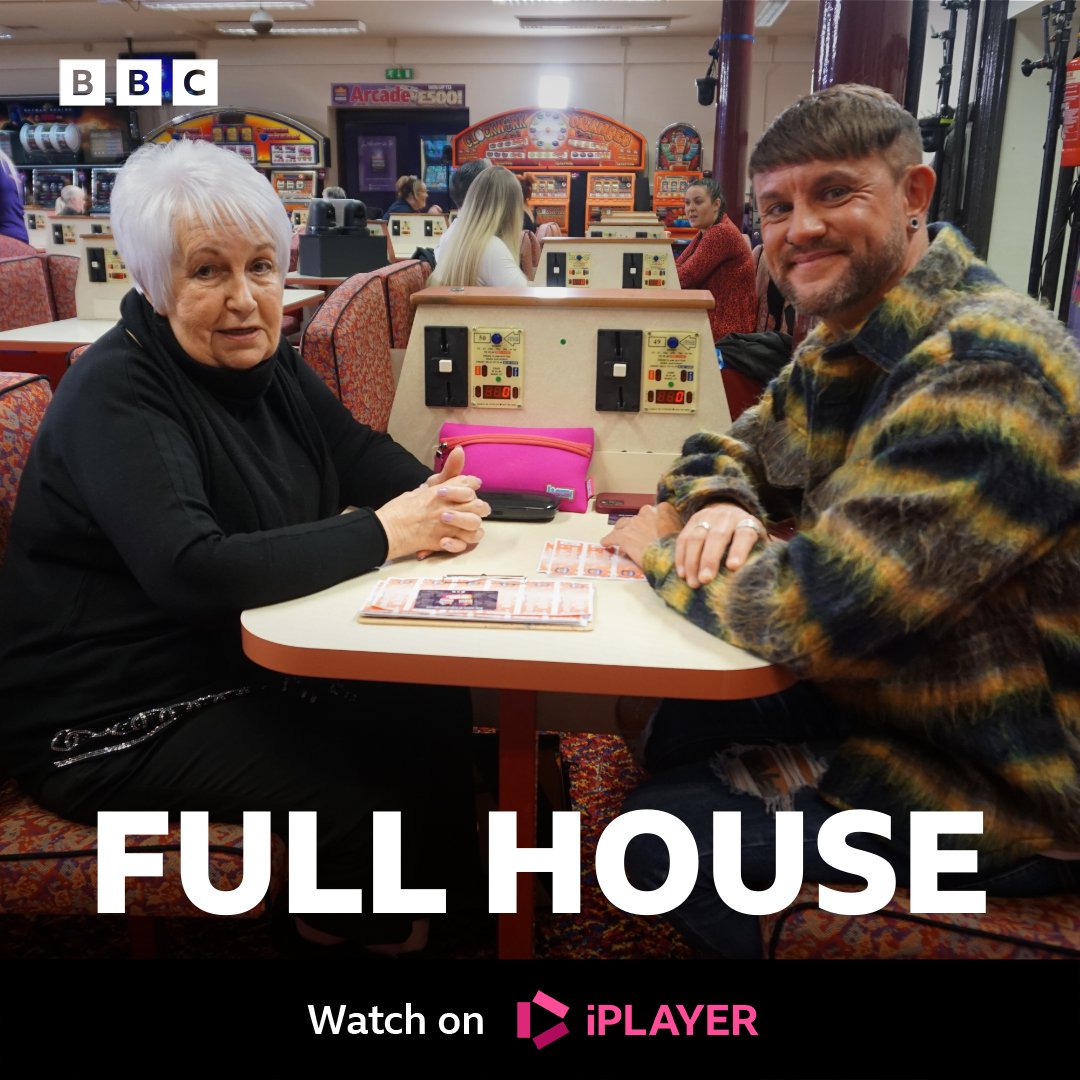 BBCWales's tweet photo. The staff have a special treat in store for Sylvia, one of their most loyal customers over the years, who is about to celebrate a big birthday.

▶️ Full House
📺 Friday, 7.30pm on @BBCOne Wales https://t.co/fzXWzwfkLd