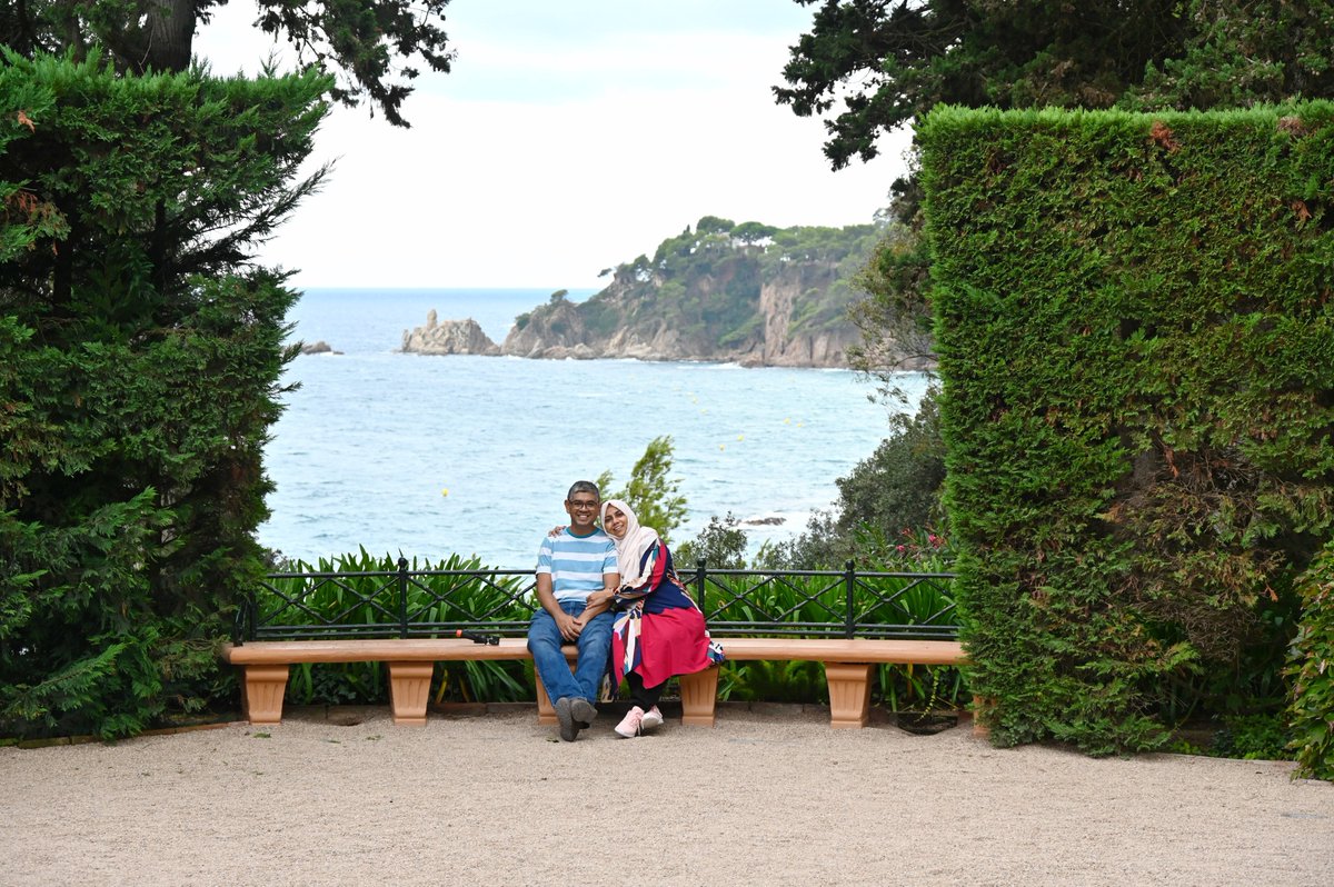 WanderParents's tweet photo. On the first day of @jet2tweets  #latesummersocial we decided to do a quick visit to Jardins de Santa Clotilde https://t.co/sSsChVarWm