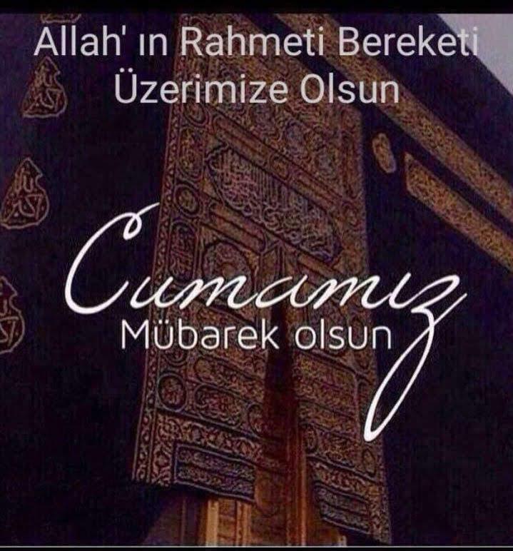 FREYA_918's tweet photo. #hayirlicumalar https://t.co/OwVErO7S08