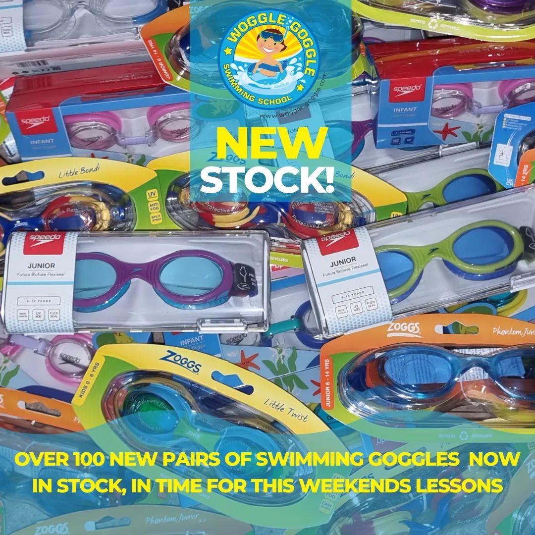 WoggleGoggle's tweet image. Over 100 pairs of goggles in stock for lessons this weekend. Just ask at our reception 

#wogglegoggle #wogglegoggleswimmingschool #swimming #swimminglessons #speedo #zoggs #penrith #cumbria #goggles #swimminggoggles #swimmingpool