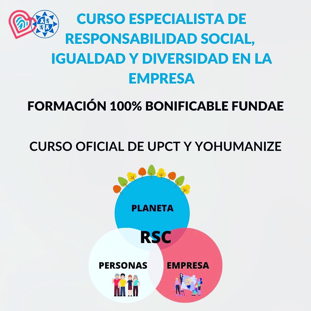 Yohumanize | RSC | Desarrollo Social Empresarial tweet media