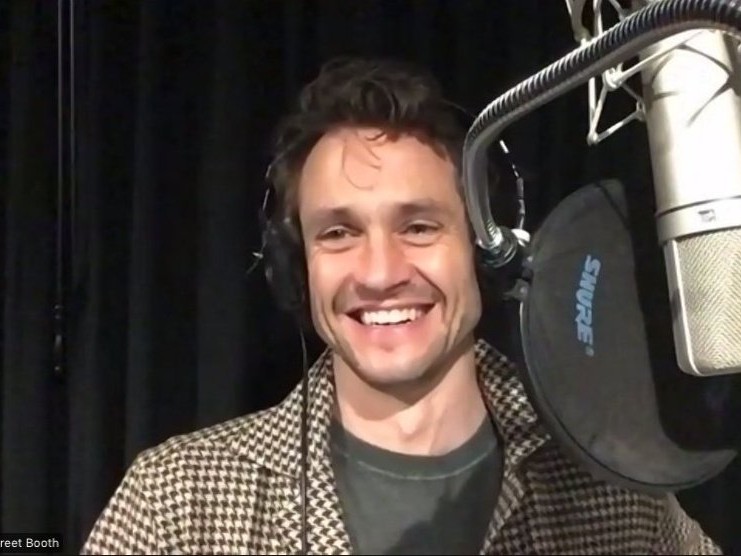 Evalie3689's tweet photo. Hugh Dancy reading daddy and incest kinks into Bram Stoker's letters. 🔥🔥

And yes, I woke up at 5:00 a.m. today to watch Bryan Fuller's Queer for Fear before work.😄 https://t.co/nps4BKKwrd