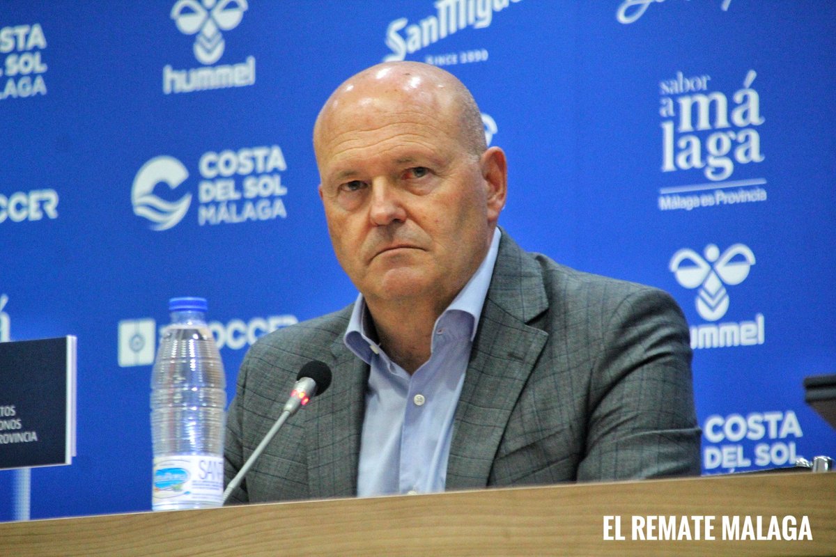 ElRemateMLG's tweet photo. 🎙️ 𝙋𝙚𝙥𝙚 𝙈𝙚𝙡:

"Los jugadores de la cantera, lo primero que te dan sentimientos de pertenencia, que eso hace que el vestuario sea importante. Haitam es un jugador que me encanta. Todos los chavales me están sorprendiendo". https://t.co/POSRfM2Vog