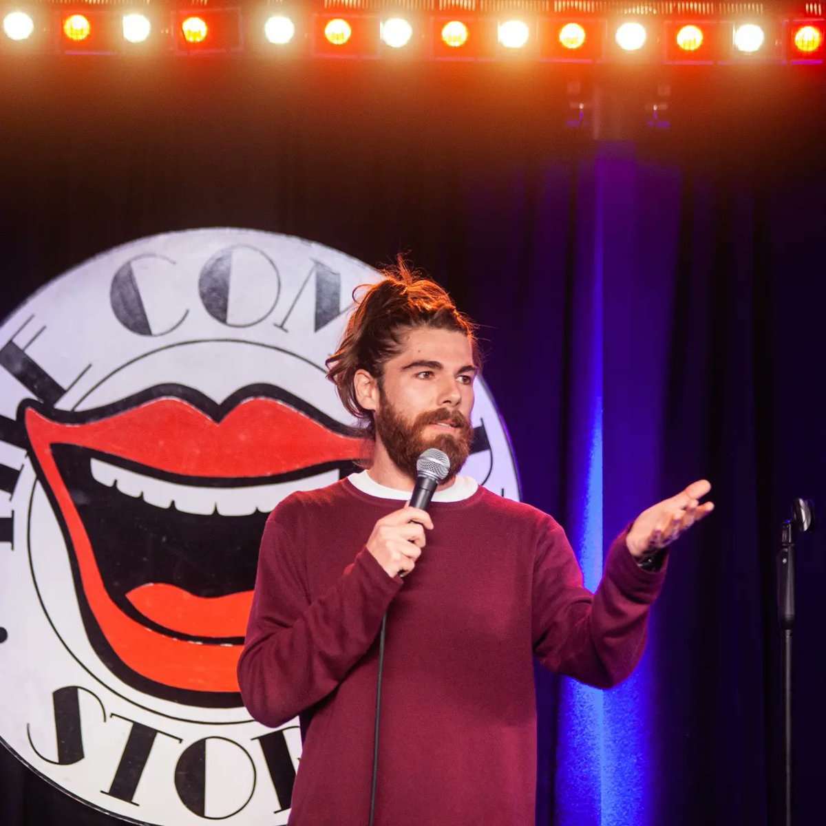 BeComedyUK's tweet photo. An incredible SOLD-OUT show at the amazing @comedystoreuk 🧡

Thank you everybody✌️ https://t.co/gCR18MQH5R