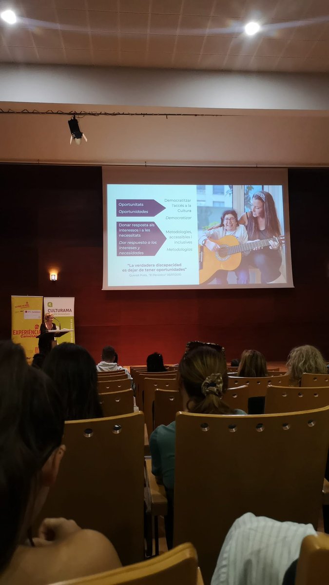 PIJdelJordi's tweet photo. Compartides, el valor social de les arts. Projecte d'ArtTransforma. Promou la inclusió mitjançant activitats creatives i la  participació en el que participen joves que ténen o no diversitat funcional. 
@culturama_sl 
https://t.co/Fu1SHG9l2N https://t.co/kbqxlS2YNZ